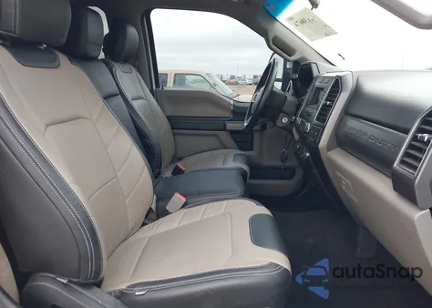 2019 Ford F-250 Xlt из США, поврежденный, VIN 1FT7W2BT9KEC61942